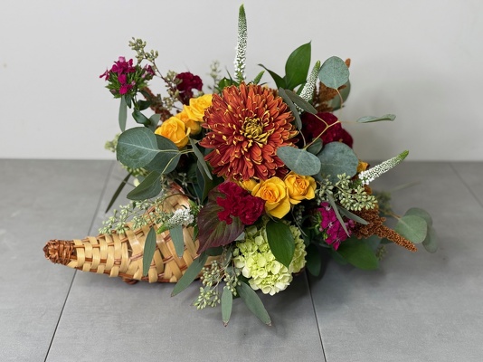 Autumn Abundance from Metropolitan Plant & Flower Exchange, local NJ florist