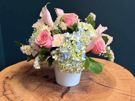 Blush Skies Blush Skies