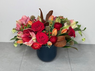 Warm & Cozy from Metropolitan Plant & Flower Exchange, local NJ florist