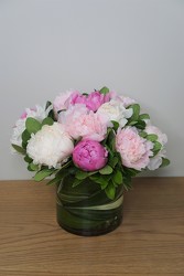Pure Peony from Metropolitan Plant & Flower Exchange, local NJ florist