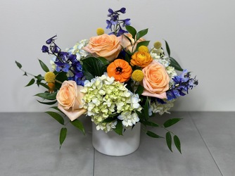 Santorini from Metropolitan Plant & Flower Exchange, local NJ florist