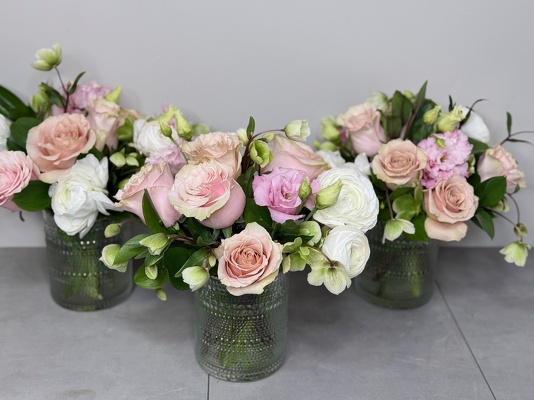 Trendy Trio from Metropolitan Plant & Flower Exchange, local NJ florist